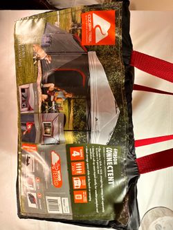 Ozark Trail 4-Person ConnecTent – Clips to 10x10 Canopy