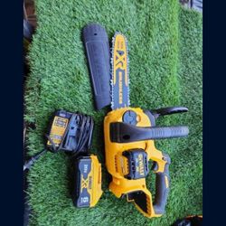 12"dewalt  Top Handle Chainsaw 