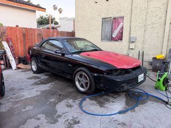 Parting out 97 mustang GT parts