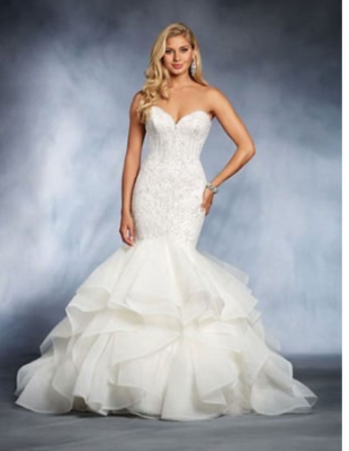BRIDAL DRESS BY ALFRED ANGELO DISNEY DISNEY
