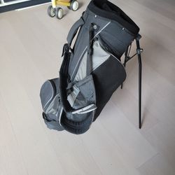 Price is firm  :) Golf Bag with Rain Cover