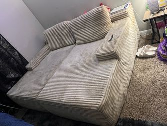 Boneless couch