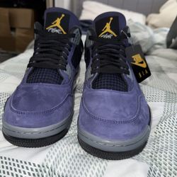 Jordan 4 Retro Purple Size 14