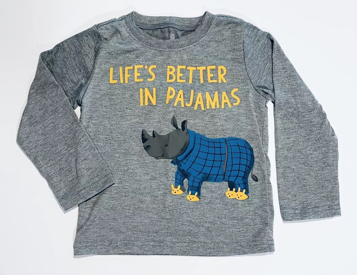 Carter’s just one you Life’s Better in Pajamas Long Sleeve Sleepwear Boys 4T
