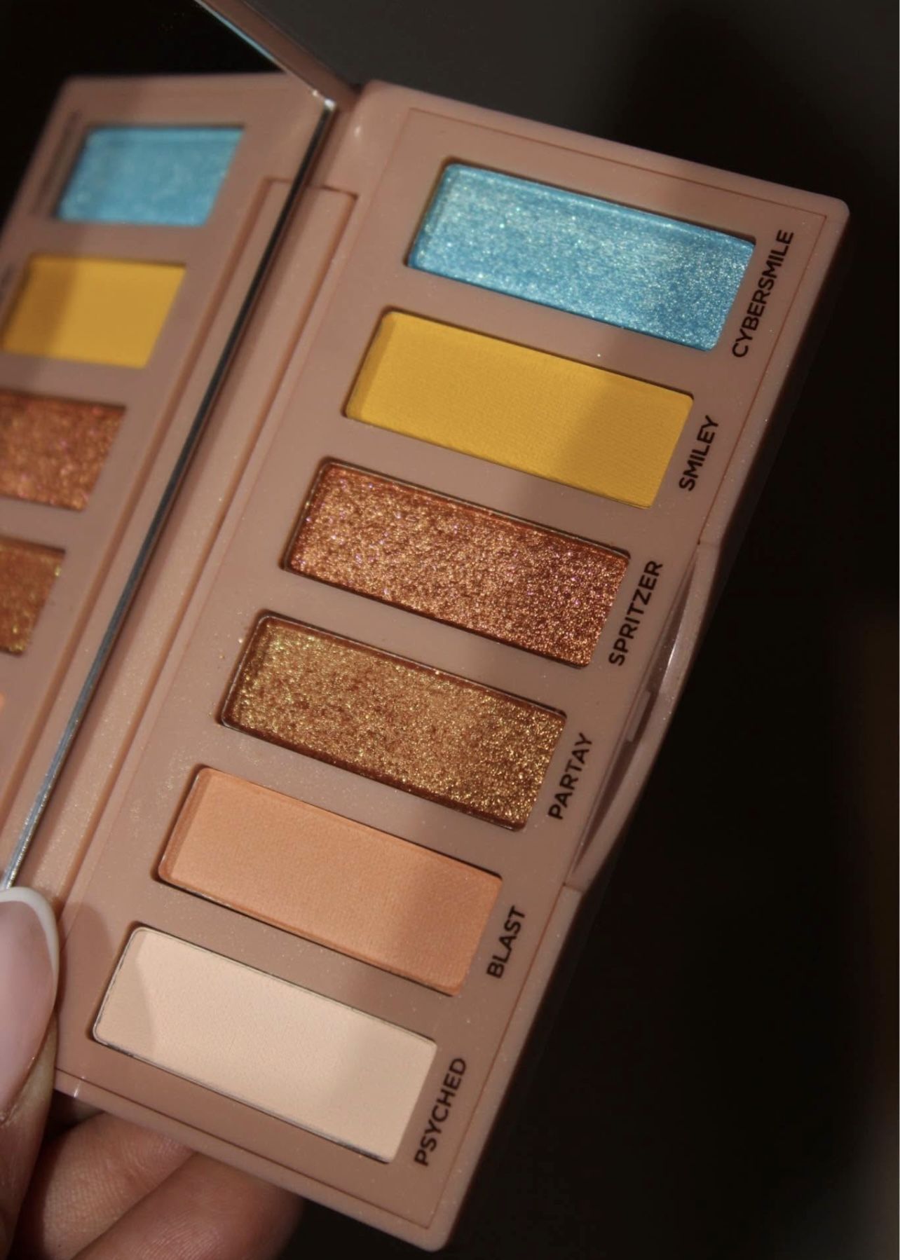 Urban Decay Mini Eyeshadow Palette