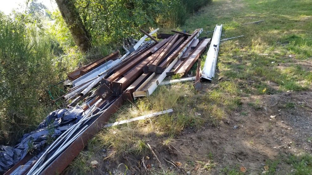 Lots of steel