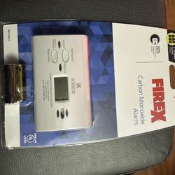 kidde firex carbon monoxide alarm - $20