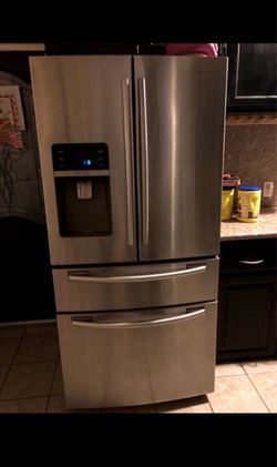 Samsung 4 doors French stainless