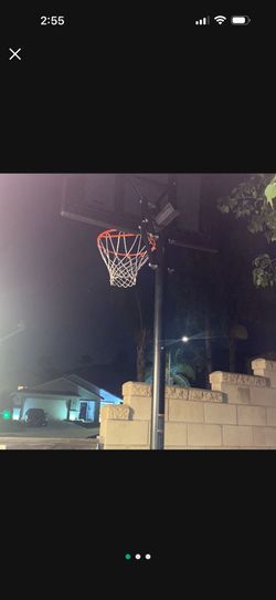 Semi New Basketball Hoop