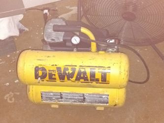 DeWalt Air compressor