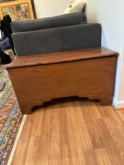Wooden Chest