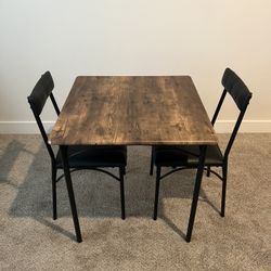 Dining Table Set For 2