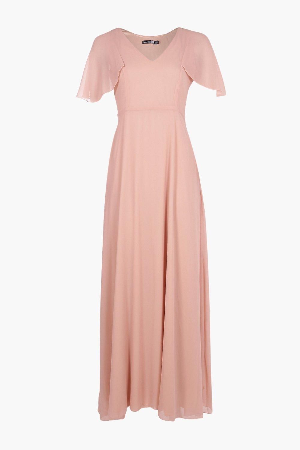 Blush Pink Maxi Dress