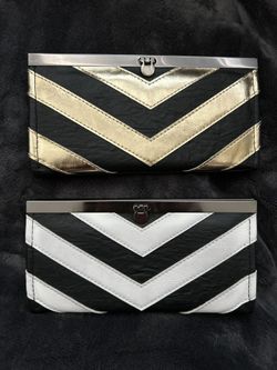 NWT Wallets;  ladies’ slim Clutch Wallets 1 Or $8 Both