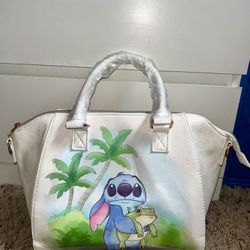 Loungefly Disney Lilo & Stitch Frog Satchel Bag