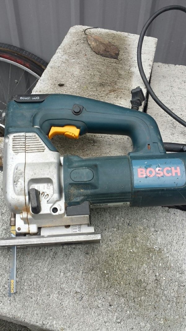 Bosch jigsaw model 1587avs for Sale in Vancouver, WA OfferUp
