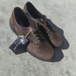 NEW VANS x Curren Colfax Size 12 Oxford Derby Shoes