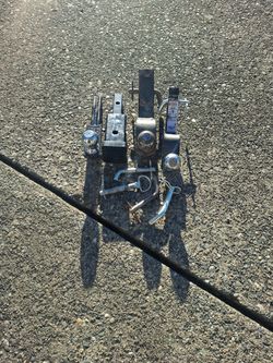 Trailer Hitches Receivers