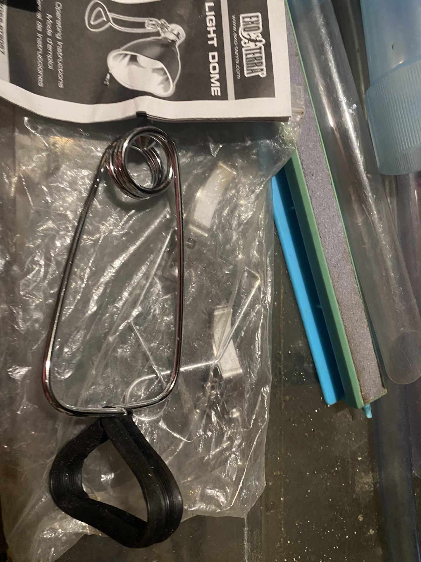 Light Dome Clamp 