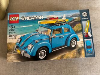 Lego Volkswagen Beetle