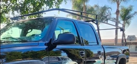 Work truck Rack 8ft crew cab