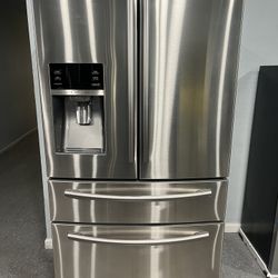 ✨ Samsung 4- Door Refrigerator – Bottom Freezer ✨