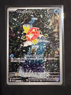 Pokemon Magikarp IR Paldea Evolved NM