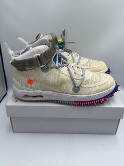 Off-White x Nike Air Force 1 Mid ‘White’ – Shoe Size 11 🤍 Brand New | No Box