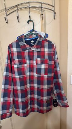 Adidas Plaid Jacket
