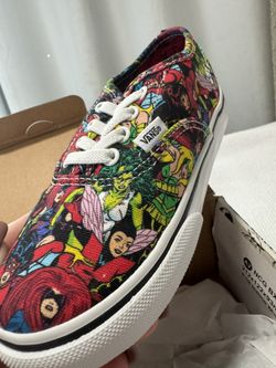 Vans/shoes Toddler Girls Marvel 10c