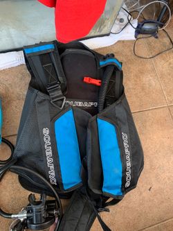 Scuba gear