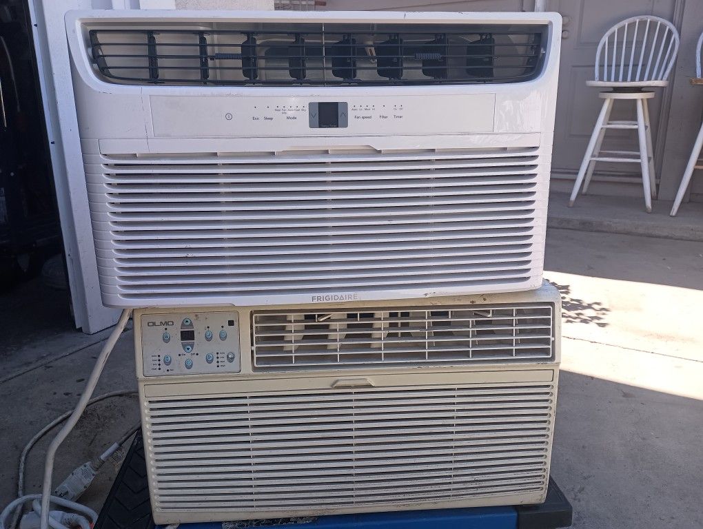 (2) Air Conditioners Frigidaire N OLMO