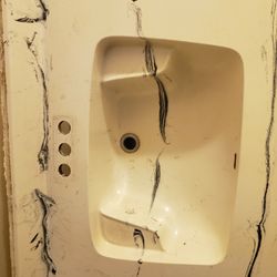 42.5" Bathroom Vanity Sink