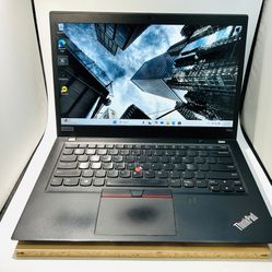 Lenovo ThinkPad T490S i5-8265U 8GB 256GB Windows 11 Pro Fully Functional
