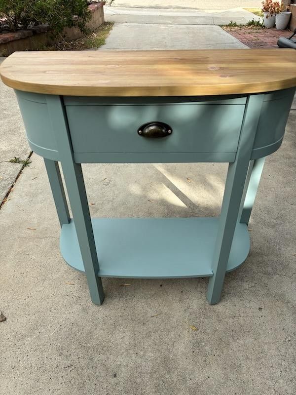 Small Console Table