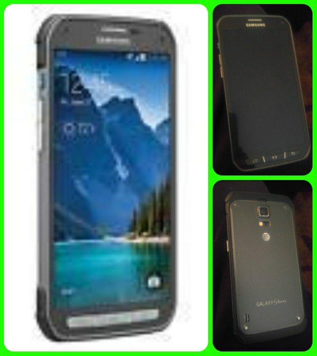 *Unlocked (AT&T) SAMSUNG Galaxy S5 Active - Like New*