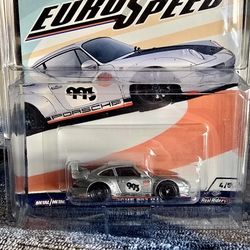 Hot Wheels Magnus Walker Porsche 993 GT2 Euro Speed 