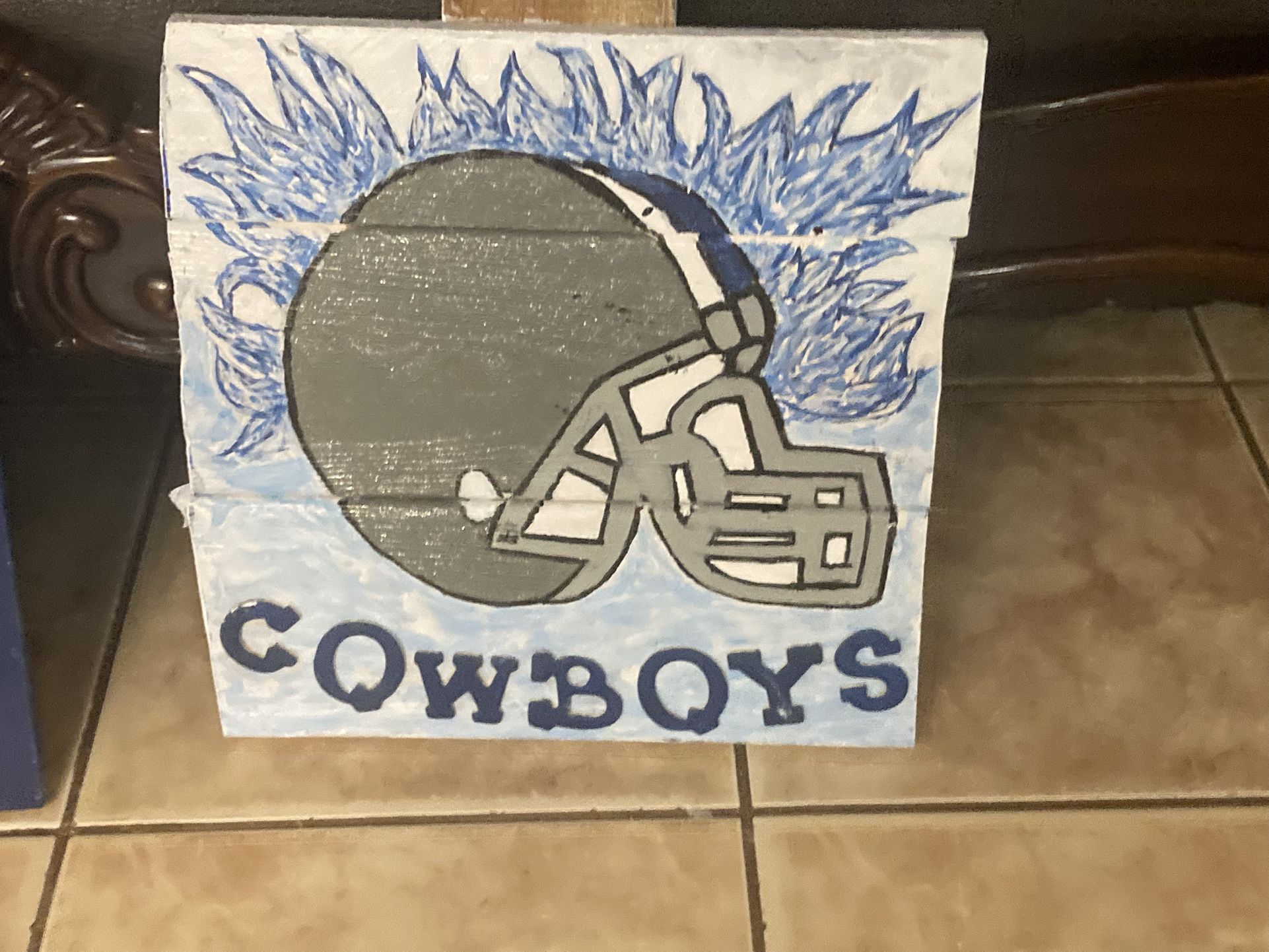 Dallas Cowboys Man Cave