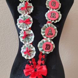 Graduation Money Leis.