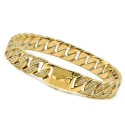 Cuban Chain Gold Color For Dogs