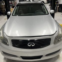 2007 Infiniti G35