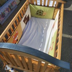 Classic Baby Cradle