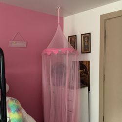 Lace Canopy Bed Miskito Net