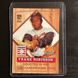 Baseball- Frank Robinson