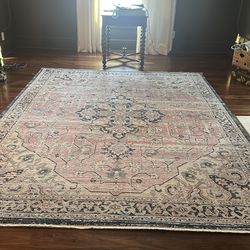Magnolia home 8x10 area rug