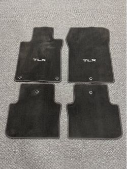 Genuine OEM Acura TLX Carpet Floor Mats - Full Set