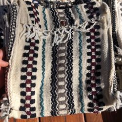 Handmade Knit Purse/Satchel 