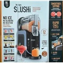 Ninja Slushi Drink Maker
