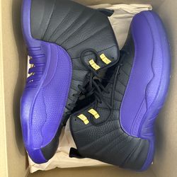 Jordan 12 Retro 10.5 Field Purple