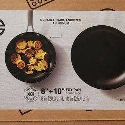 8' and 10' Inch Frying Pan